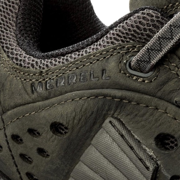 Merrell Intercept Hiking Shoes Men's 10 Castle Rock Sneakers NWB - Picture 10 of 12